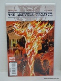 THE MARVEL PROJECT ISSUE NO. 2 OF 8. 2009 B&B COVER PRICE $3.99 VGC