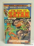 THE SON OF SATAN ISSUE NO. 21. 1975 B&B COVER PRICE $.25 VGC