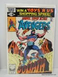 THE AVENGERS ISSUE NO. 24. 1980 B&B COVER PRICE $.50 VGC