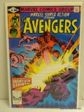 THE AVENGERS ISSUE NO. 26. 1980 B&B COVER PRICE $.50 GC