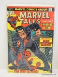 MARVEL TALES STARRING SPIDER-MAN! ISSUE NO. 54. 1974 B&B COVER PRICE $.25 VGC