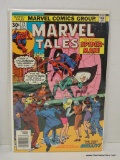 MARVEL TALES STARRING SPIDER-MAN! ISSUE NO. 72. 1976 B&B COVER PRICE $.30 VGC