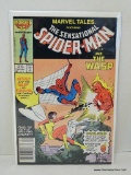 THE SENSATIONAL SPIDER-MAN ISSUE NO. 194. 1986 B&B COVER PRICE $.75 VGC