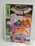 THE SENSATIONAL SPIDER-MAN ISSUE NO. 195. 1986 B&B COVER PRICE $.75 VGC