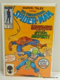 THE SENSATIONAL SPIDER-MAN ISSUE NO. 198. 1987 B&B COVER PRICE $.75 VGC