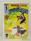 MARVEL TALES STARRING SPIDER-MAN ISSUE NO. 200. 1987 B&B COVER PRICE $1.25 VGC