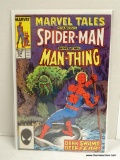 MARVEL TALES STARRING SPIDER-MAN AND THE MAN-THING. ISSUE NO. 204. 1987 B&B COVER PRICE $.75 VGC