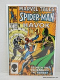 MARVEL TALES STARRING SPIDER-MAN AND HAVOK ISSUE NO. 205. 1987 B&B COVER PRICE $.75 VGC