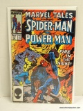 MARVEL TALES STARRING SPIDER-MAN AND POWER MAN ISSUE NO. 207. 1987 B&B COVER PRICE $.75 VGC