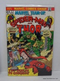 MARVEL TEAM-UP FEATURING SPIDER-MAN AND THE INVINCIBLE IRON MAN ISSUE NO. 9. 1973 B&B COVER PRICE