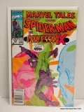 MARVEL TALES FEATURING SPIDER-MAN AND CANNONBALL ISSUE NO. 246. 1990 B&B COVER PRICE $1.00 VGC