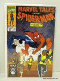 MARVEL TALES FEATURING SPIDER-MAN AND KITTY PRYDE. ISSUE NO. 245. B&B COVER PRICE $1.00 VGC