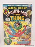 MARVEL TEAM-UP FEATURING HUMAN TORCH AND THE ICEMAN. ISSUE NO. 23. 1974 B&B COVER PRICE $.25 GC