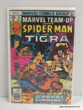 MARVEL TEAM-UP SPIDER-MAN AND PALADIN ISSUE NO. 108. 1981 B&B COVER PRICE $.50 VGC