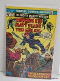 THE MIGHTY MARVEL WESTERN FEATURING THE RAWHIDE KID MATT SLADE TWO-GUN KID. ISSUE NO. 34. 1974 B&B