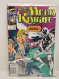 MARC SPECTOR: MOON KNIGHT ISSUE NO. 11. 1990 B&B COVER PRICE $1.50 VGC