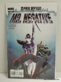 DARK REIGN MR. NEGATIVE ISSUE NO. 1 OF 3. 2009 B&B COVER PRICE $3.99 VGC