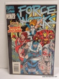 FORCE WORKS ISSUE NO. 3. 1994 B&B COVER PRICE $1.50 VGC