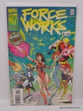 FORCE WORKS ISSUE NO. 13. 1995 B&B COVER PRICE $1.50 VGC