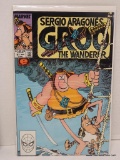 SERGIO ARAGONES GROO THE WANDERER ISSUE NO. 57. 1989 B&B COVER PRICE $1.00 VGC