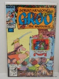 SERGIO ARAGONES GROO THE WANDERER ISSUE NO. 84. 1991 B&B COVER PRICE $1.00 VGC