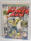 LUKE CAGE, POWER MAN ISSUE NO. 23. 1975 B&B COVER PRICE $.25 VGC