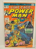 LUKE CAGE, POWER MAN ISSUE NO. 24. 1975 B&B COVER PRICE $.25 VGC