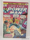 LUKE CAGE, POWER MAN ISSUE NO. 30. 1976 B&B COVER PRICE $.25 GC