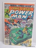 LUKE CAGE, POWER MAN ISSUE NO. 40. 1977 B&B COVER PRICE $.30 VGC