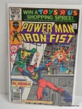 POWER MAN AND IRON FIST ISSUE NO. 65. 1980 B&B COVER PRICE $.50 VGC