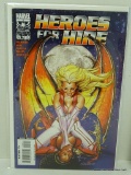 HEROES FOR HIRE ISSUE NO. 5. 2007 B&B COVER PRICE $2.99 VGC