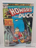 HOWARD THE DUCK ISSUE NO. 24. 1977 B&B COVER PRICE $.35 VGC