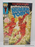 THE SAGA OF THE ORIGINAL HUMAN TORCH ISSUE NO. 4. 1990 B&B COVER PRICE $1.50 VGC