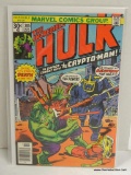 THE INCREDIBLE HULK ISSUE NO. 205. 1976 B&B COVER PRICE $.30 VGC