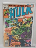 THE INCREDIBLE HULK ISSUE NO. 215. 1977 B&B COVER PRICE $.30 VGC