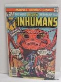 THE INHUMANS ISSUE NO. 7. 1976 B&B COVER PRICE $.30 GC