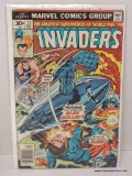 THE INVADERS ISSUE NO. 11. 1976 B&B COVER PRICE $.30 VGC