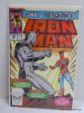 IRON MAN ACTS OF VENGEANCE! ISSUE NO. 252. 1990 B&B COVER PRICE $1.00 VGC