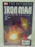 THE INITIATIVE IRON MAN ISSUE NO. 18. 2007 B&B COVER PRICE $2.99 VGC