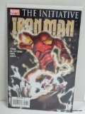 THE INITIATIVE IRON MAN ISSUE NO. 17. 2007 B&B COVER PRICE $2.99 VGC