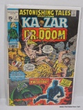 KA-ZAR AND DR. DOOM ISSUE NO. 7. 1971 B&B COVER PRICE $.15 GC