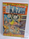 KA-ZAR LORD OF THE HIDDEN JUNGLE 