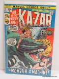 KA-ZAR LORD OF THE HIDDEN JUNGLE 