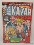 KA-ZAR LORD OF THE HIDDEN JUNGLE ISSUE NO. 16. 1973 B&B COVER PRICE $.20 VGC