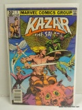 KA-ZAR THE SAVAGE ISSUE NO. 3. 1981 B&B COVER PRICE $.50 VGC