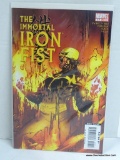 THE IMMORTAL IRON FIST ISSUE NO. 17. 2008 B&B COVER PRICE $2.99 VGC