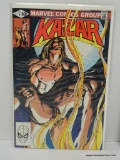 KA-ZAR ISSUE NO. 5. 1981 B&B COVER PRICE $.50 VGC