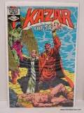 KA-ZAR THE SAVAGE ISSUE NO. 12. 1982 B&B COVER PRICE $.75 VGC