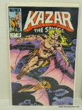 KA-ZAR THE SAVAGE ISSUE NO. 28. 1983 B&B COVER PRICE $.75 VGC