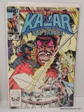 KA-ZAR THE SAVAGE ISSUE NO. 29. 1983 B&B COVER PRICE $1.00 VGC